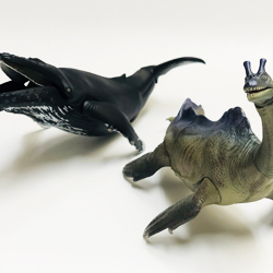 海洋堂フィギュアミュージアム黒壁　龍遊館