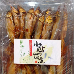 小鮎山椒煮