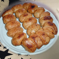茶真商店　ホワイト餃子の生餃子60個入り
