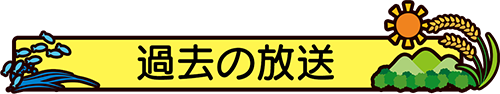 過去の放送