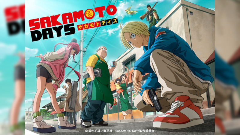 SAKAMOTO DAYS