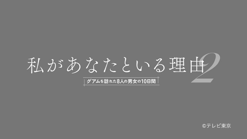 私があなたといる理由2～グアムを訪れた8人の男女の10日間～