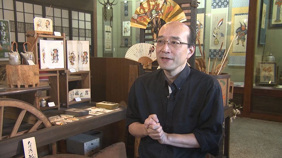 【大津絵】サブ