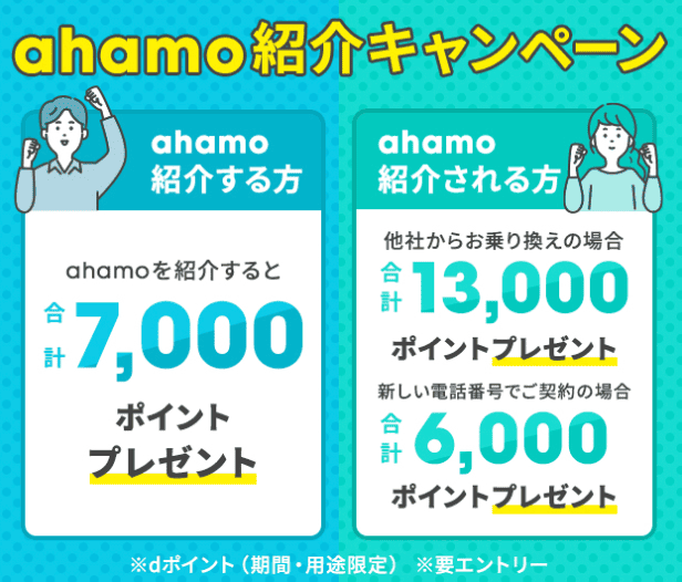 紹介キャンペーンの画像
