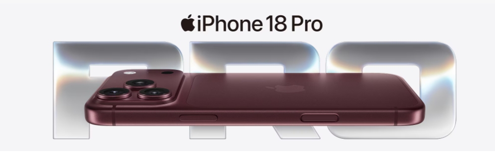 iPhone 18 Pro