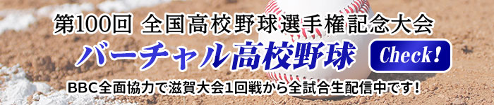第100回バーチャル高校野球