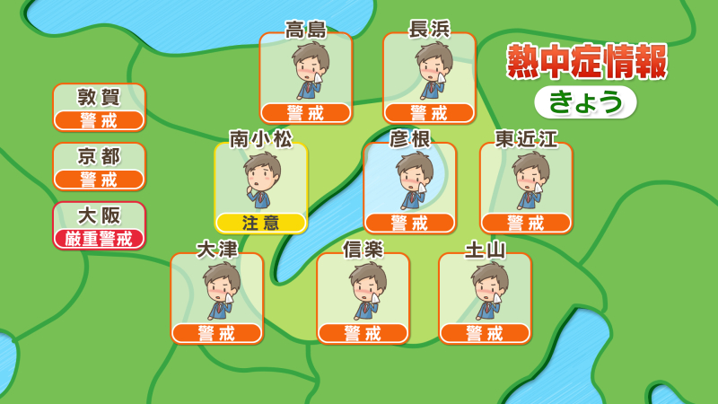 熱中症情報