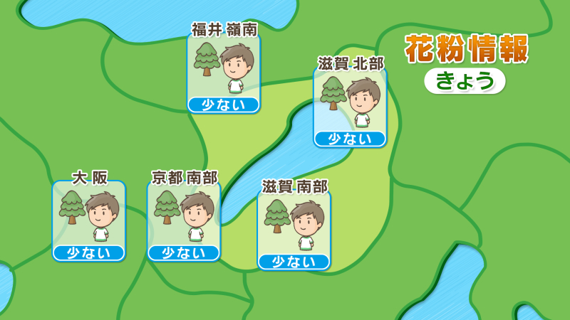 花粉情報