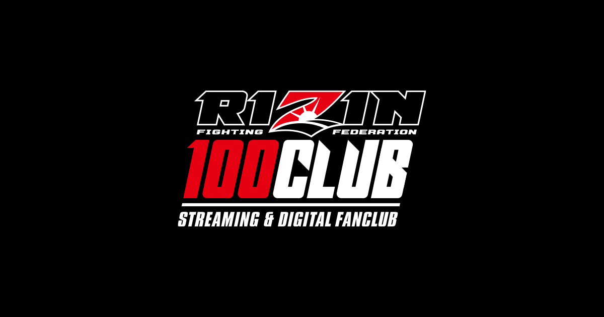 RIZIN100CLUBのバナー画像