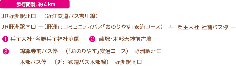 文化財を活用した健康増進ウォーキング2021